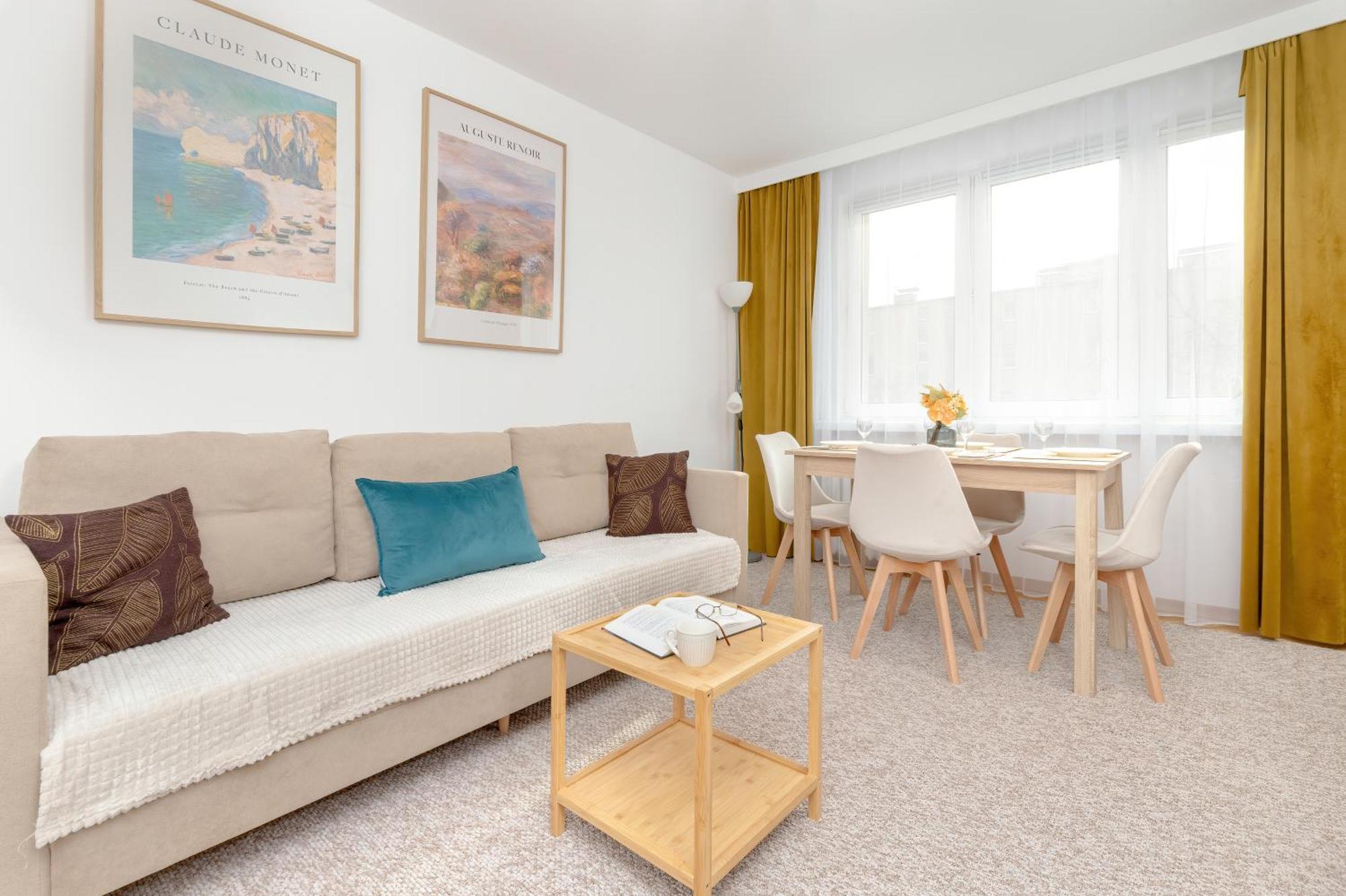 Seaside & Park Apartment Gdansk By Noclegi Renters Екстериор снимка