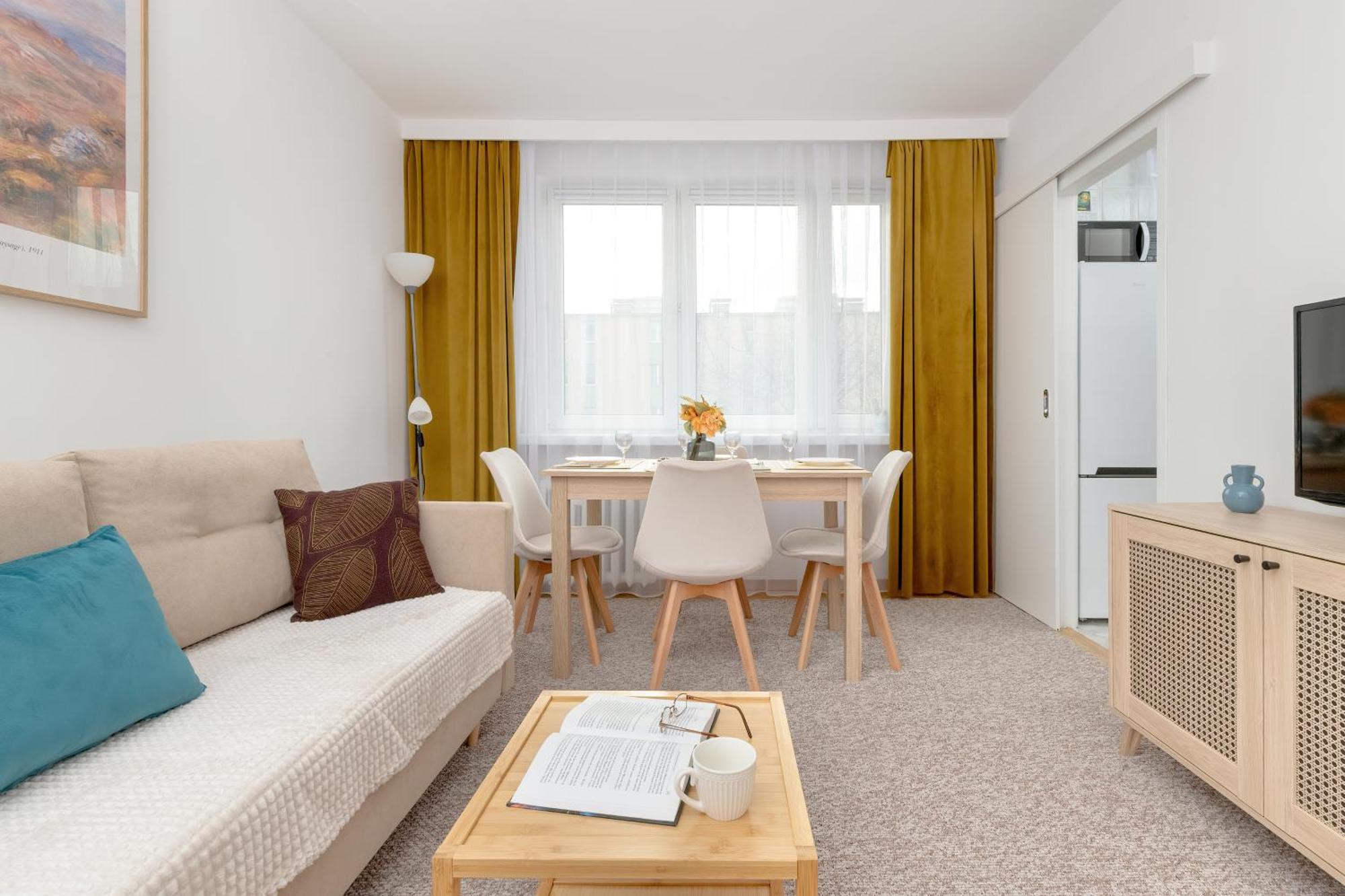 Seaside & Park Apartment Gdansk By Noclegi Renters Екстериор снимка