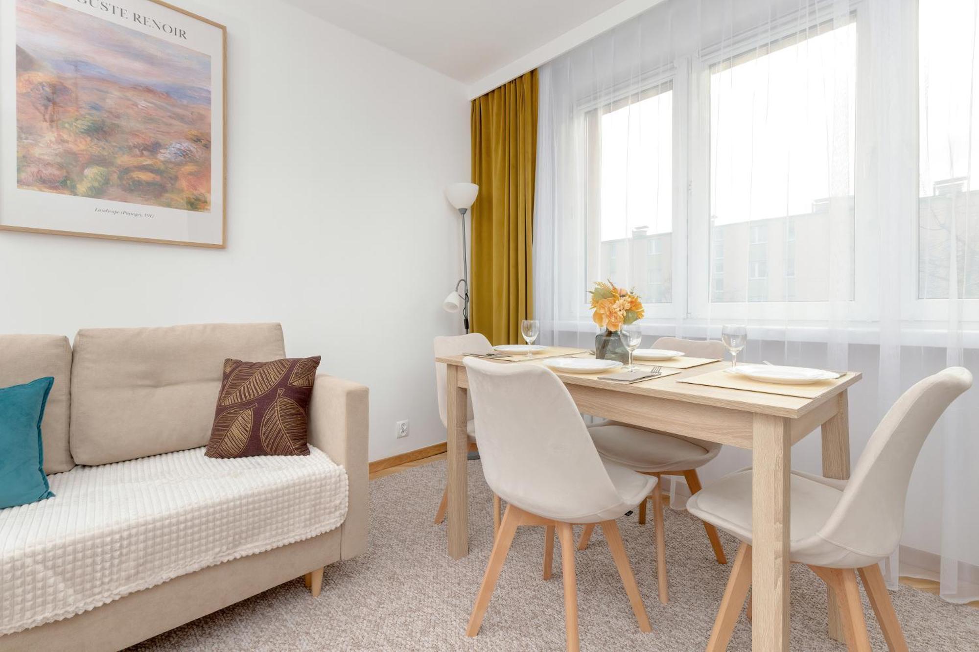 Seaside & Park Apartment Gdansk By Noclegi Renters Екстериор снимка