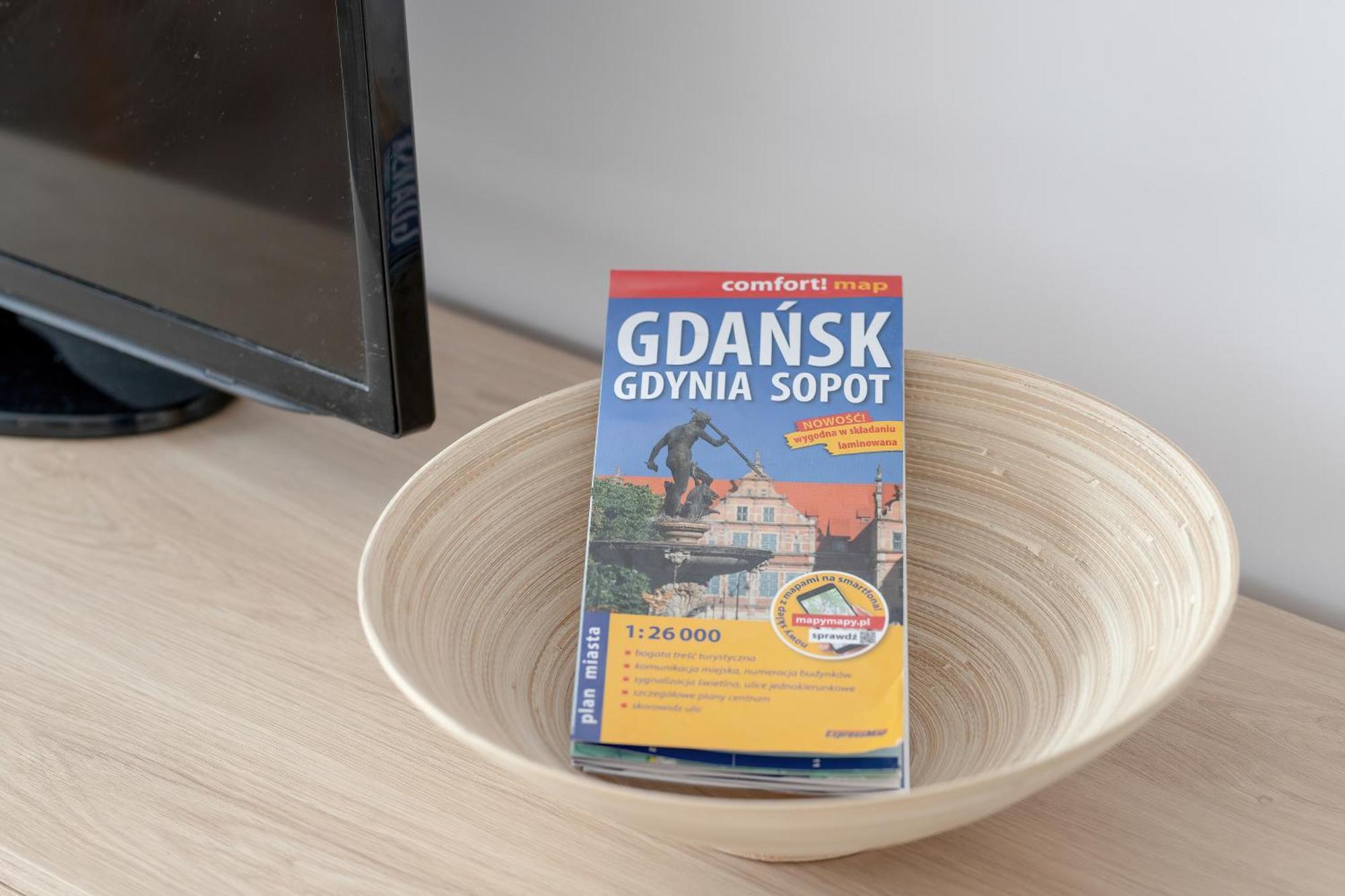 Seaside & Park Apartment Gdansk By Noclegi Renters Екстериор снимка
